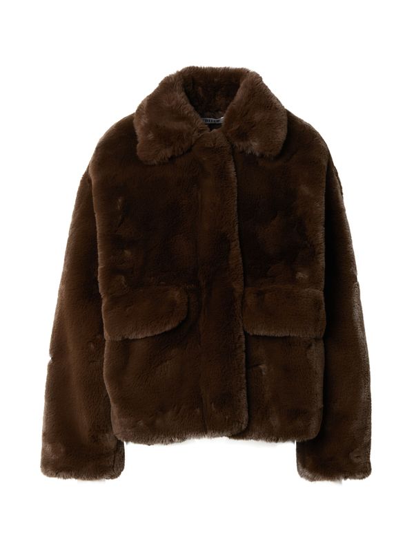 EDITED EDITED Zimski kaput 'Carly'  tamno smeđa