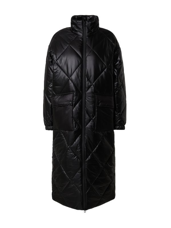 EDITED EDITED Zimski kaput 'Tine'  crna