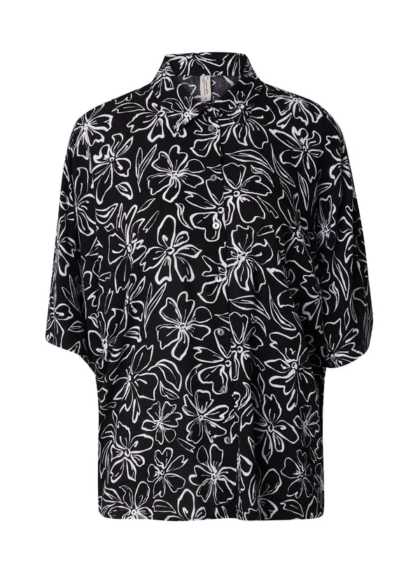 Eight2Nine Eight2Nine Bluza  crna / bijela