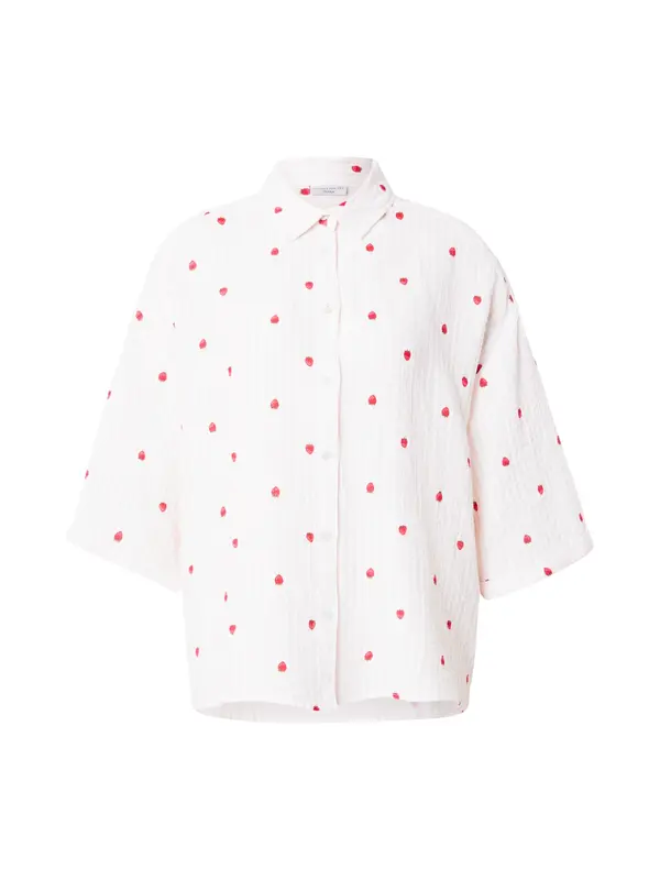 Eight2Nine Eight2Nine Bluza  crvena / bijela