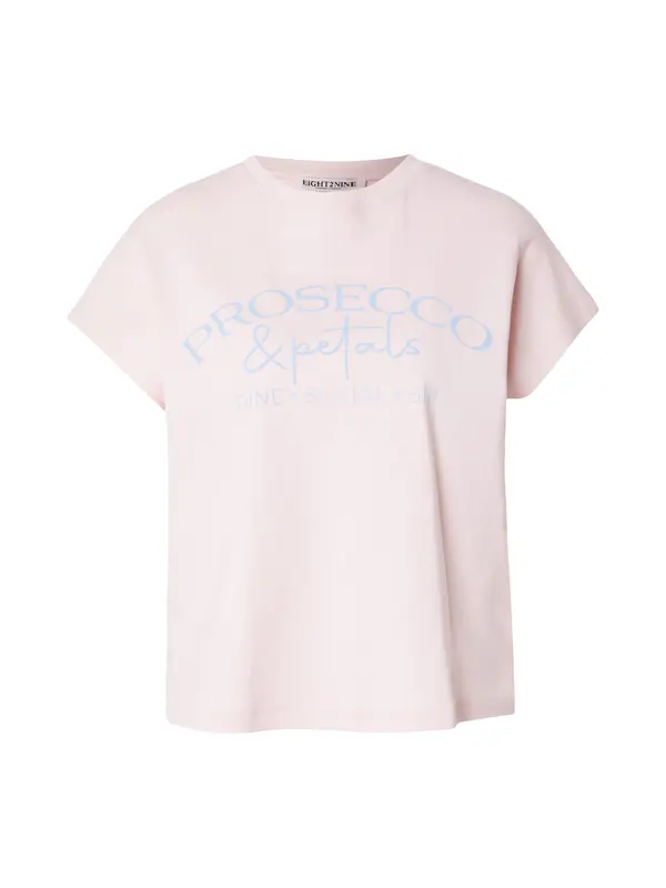 Eight2Nine Eight2Nine Majica  svijetloplava / rosé