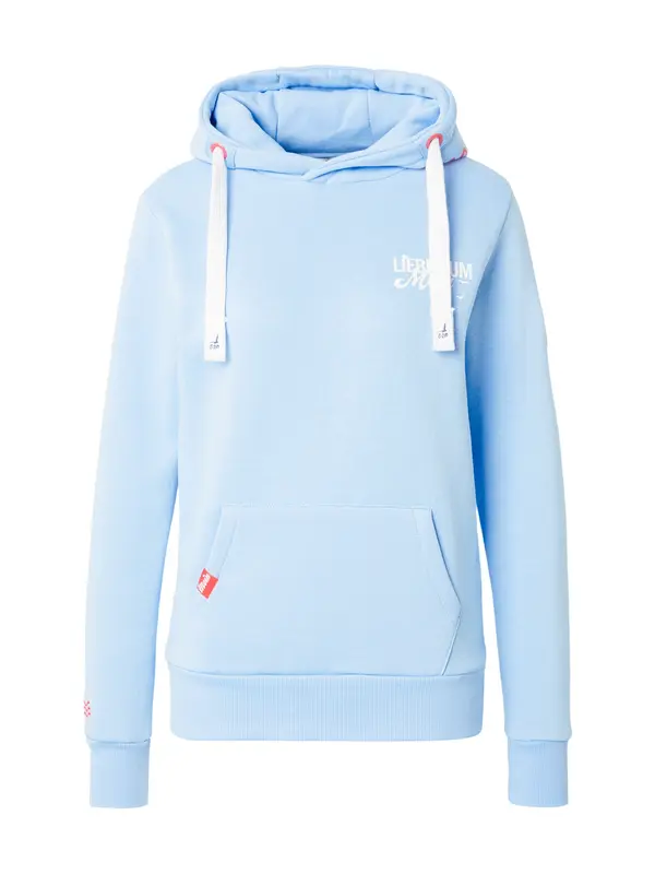Eight2Nine Eight2Nine Sweater majica  svijetloplava / bijela