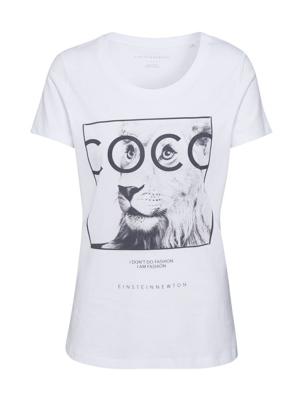 EINSTEIN & NEWTON EINSTEIN & NEWTON Majica  crna / bijela