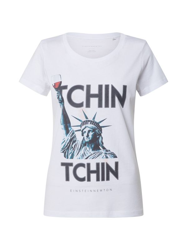 EINSTEIN & NEWTON EINSTEIN & NEWTON Majica  crna / bijela