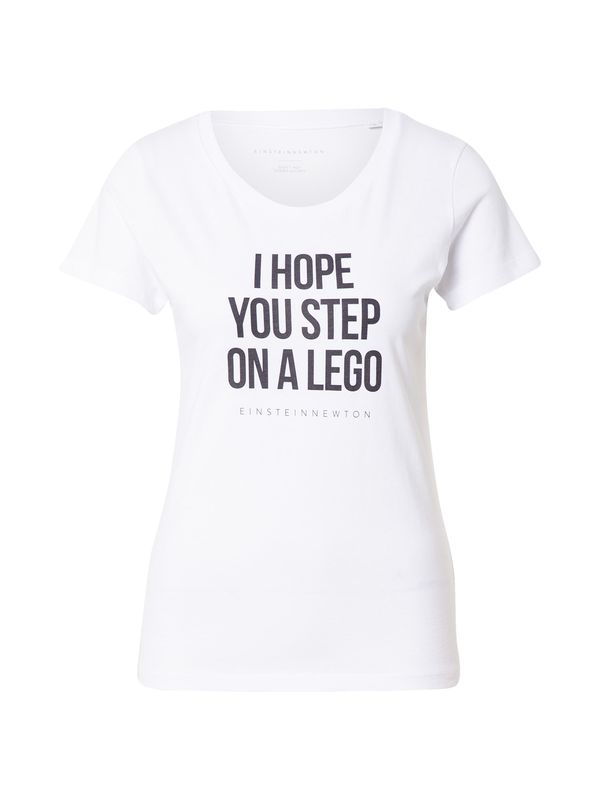 EINSTEIN & NEWTON EINSTEIN & NEWTON Majica  crna / bijela