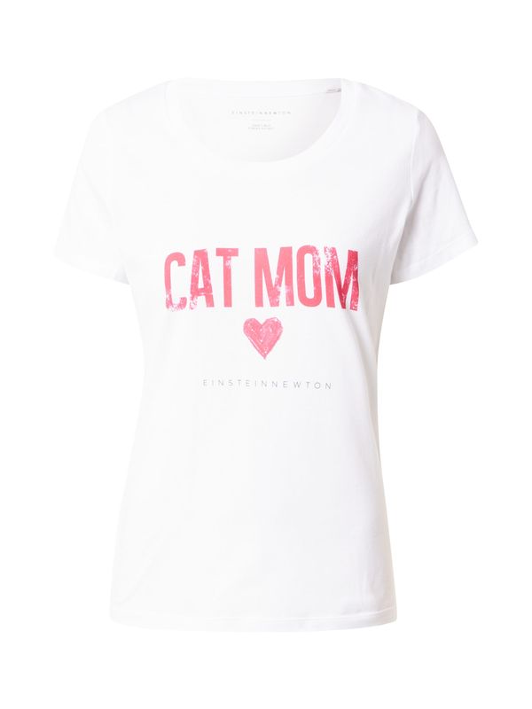 EINSTEIN & NEWTON EINSTEIN & NEWTON Majica  crvena / bijela