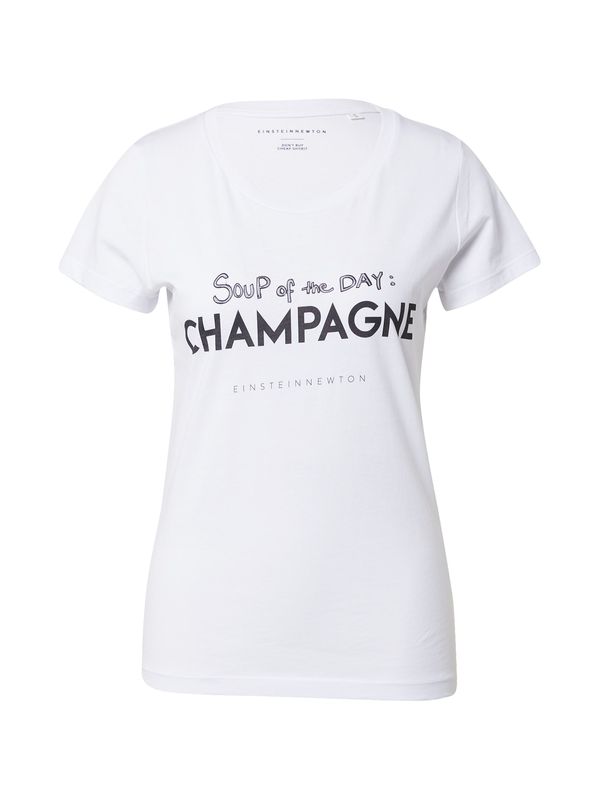 EINSTEIN & NEWTON EINSTEIN & NEWTON Majica  siva / crna / prljavo bijela