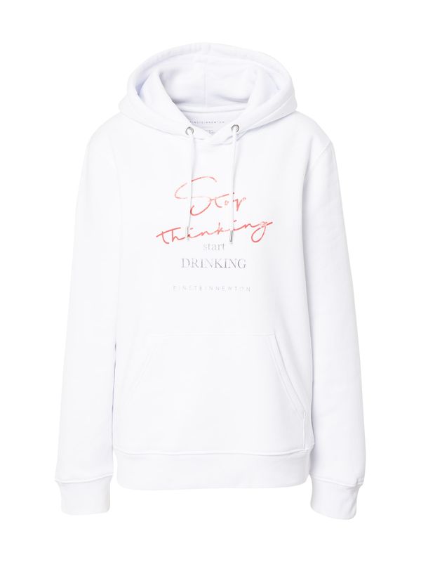 EINSTEIN & NEWTON EINSTEIN & NEWTON Sweater majica 'Drinking'  crvena / crna / bijela