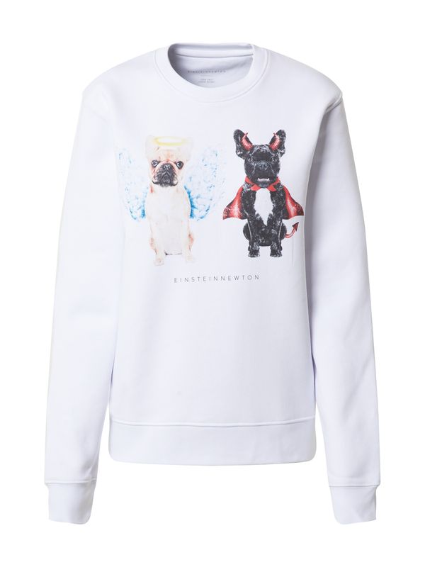 EINSTEIN & NEWTON EINSTEIN & NEWTON Sweater majica 'Good Dogs Klara Geist'  miks boja / bijela