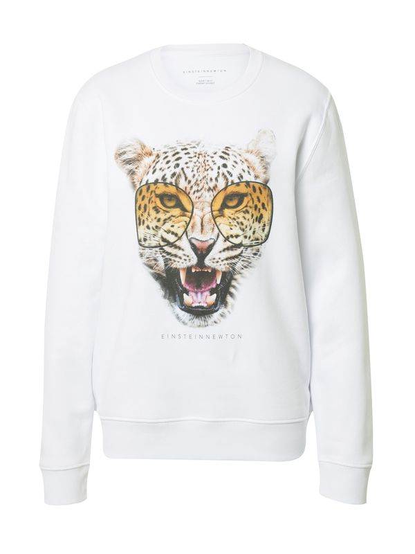 EINSTEIN & NEWTON EINSTEIN & NEWTON Sweater majica 'Klara Geist'  narančasta / prljavo roza / crna / bijela