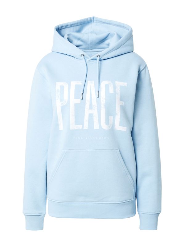 EINSTEIN & NEWTON EINSTEIN & NEWTON Sweater majica 'Paix'  svijetloplava / bijela