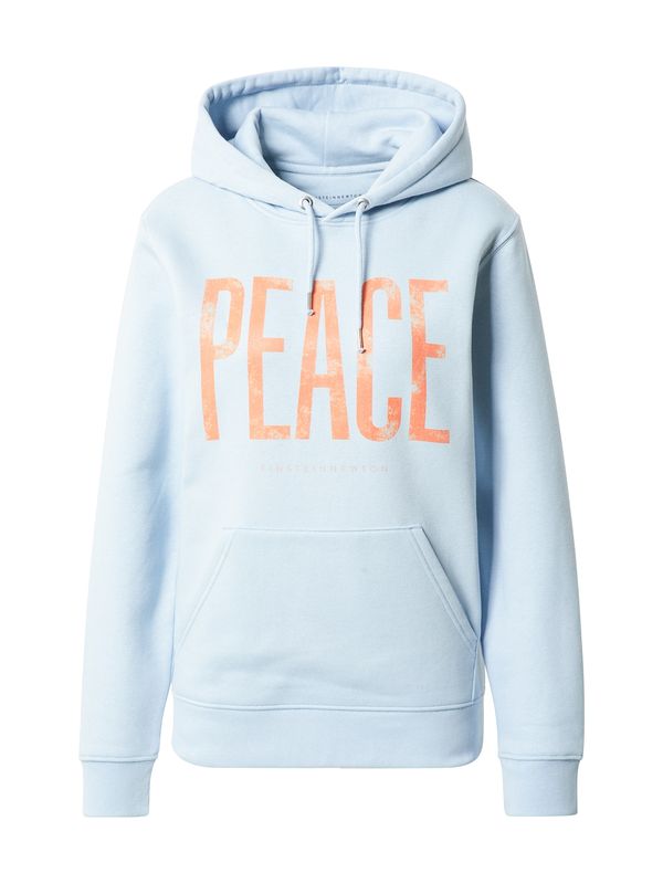 EINSTEIN & NEWTON EINSTEIN & NEWTON Sweater majica 'Paix'  svijetloplava / breskva