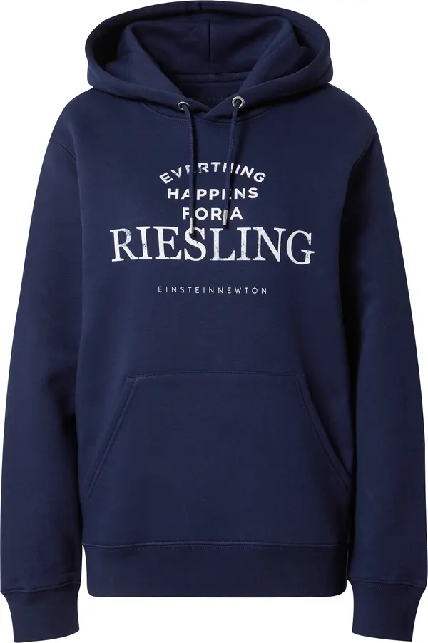 EINSTEIN & NEWTON EINSTEIN & NEWTON Sweater majica 'Riesling'  mornarsko plava / bijela