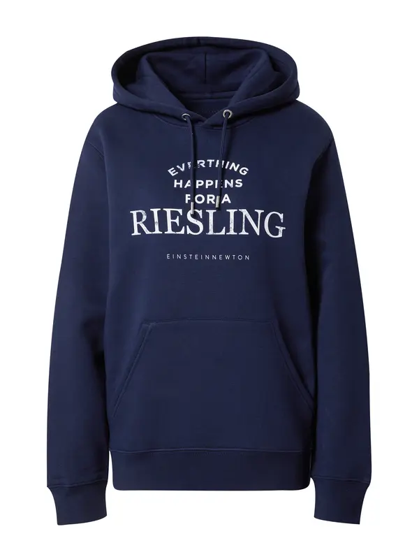 EINSTEIN & NEWTON EINSTEIN & NEWTON Sweater majica 'Riesling'  mornarsko plava / bijela