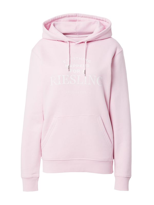 EINSTEIN & NEWTON EINSTEIN & NEWTON Sweater majica 'Riesling'  roza / bijela