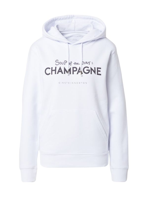 EINSTEIN & NEWTON EINSTEIN & NEWTON Sweater majica 'Soup Brun Hilde'  crna / bijela