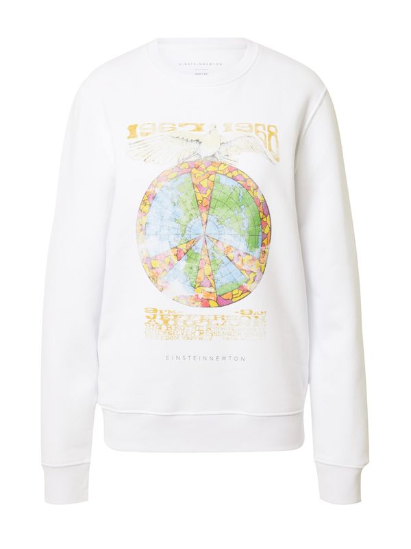 EINSTEIN & NEWTON EINSTEIN & NEWTON Sweater majica  svijetloplava / žuta / zelena / bijela