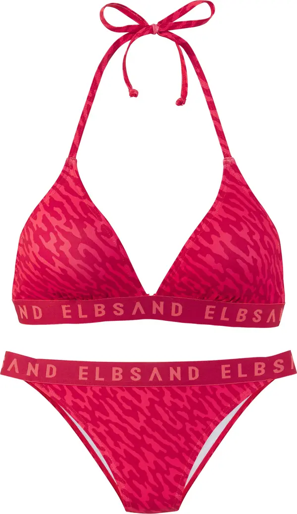 Elbsand Elbsand Bikini  ciglasto crvena / tamno roza
