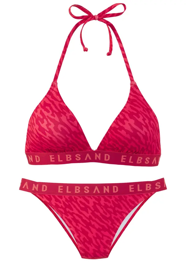 Elbsand Elbsand Bikini  ciglasto crvena / tamno roza