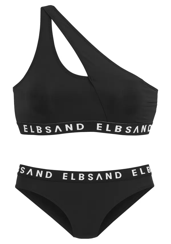 Elbsand Elbsand Bikini  crna / bijela