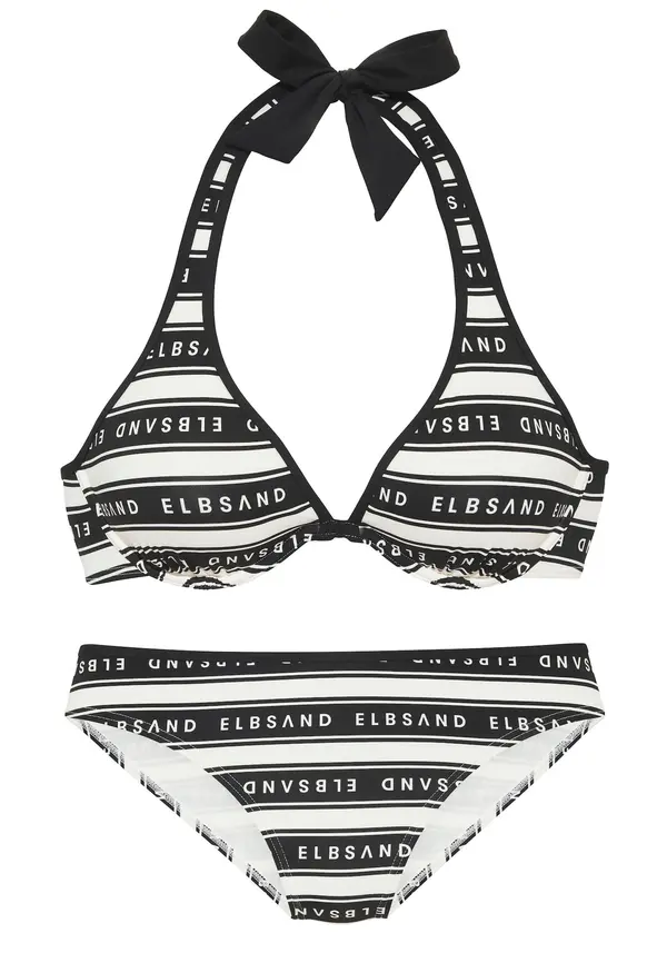 Elbsand Elbsand Bikini  crna / bijela