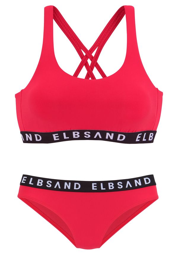 Elbsand Elbsand Bikini  crvena / crna / bijela