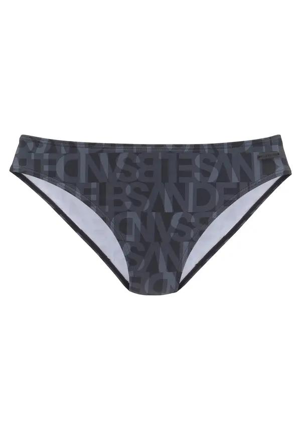 Elbsand Elbsand Bikini donji dio  siva / crna