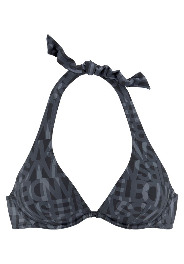 Elbsand Elbsand Bikini gornji dio  siva / crna melange