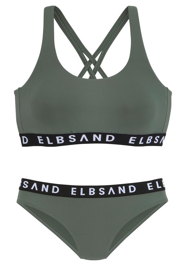 Elbsand Elbsand Bikini  kaki / crna / bijela