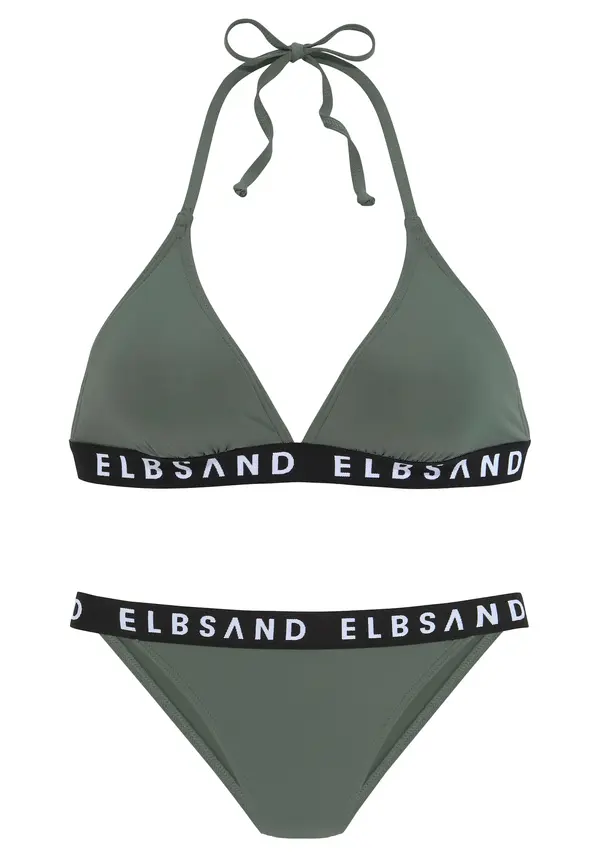 Elbsand Elbsand Bikini  kaki / crna / bijela