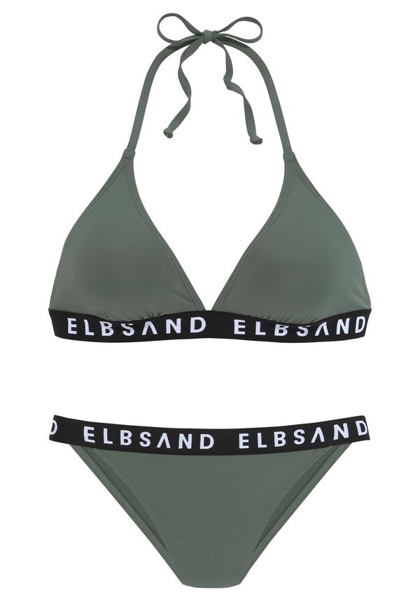 Elbsand Elbsand Bikini  kaki / crna / bijela
