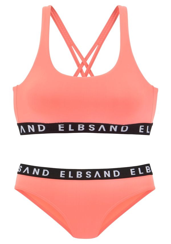 Elbsand Elbsand Bikini  koraljna / crna / bijela