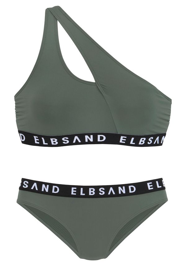 Elbsand Elbsand Bikini  maslinasta / crna / bijela