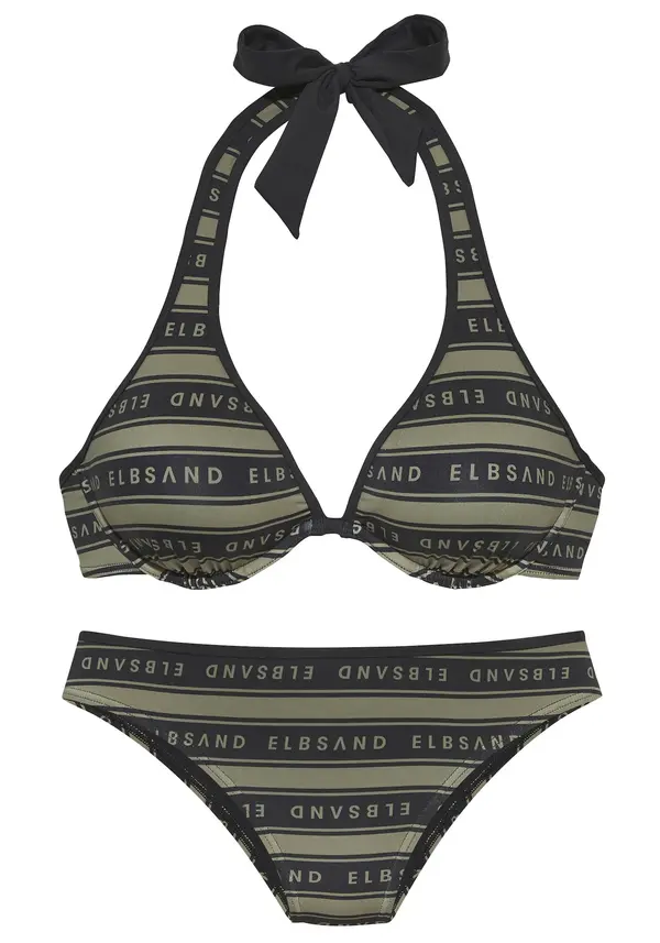 Elbsand Elbsand Bikini  maslinasta / crna