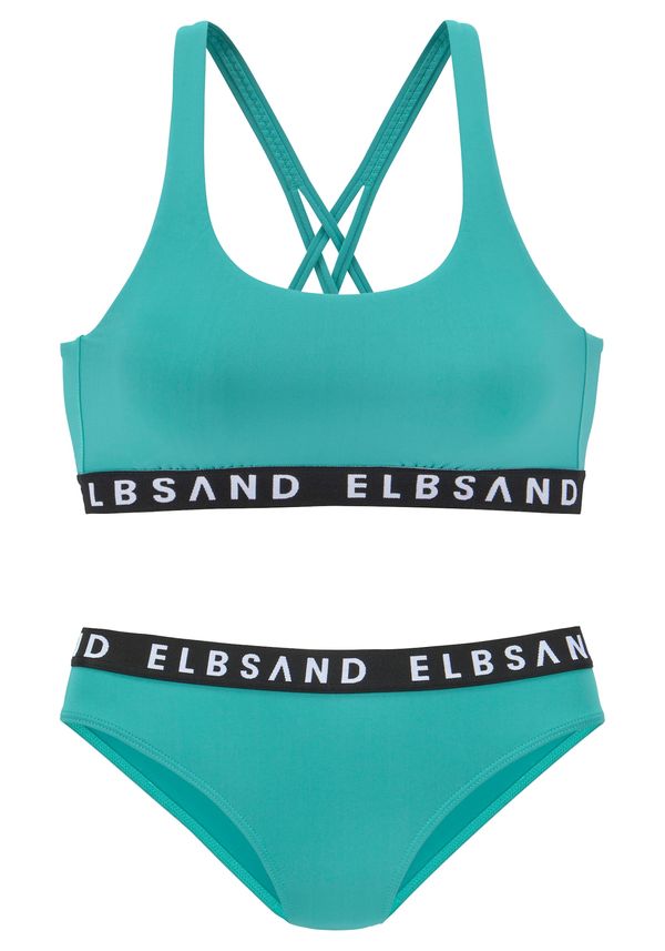 Elbsand Elbsand Bikini  menta / crna / bijela