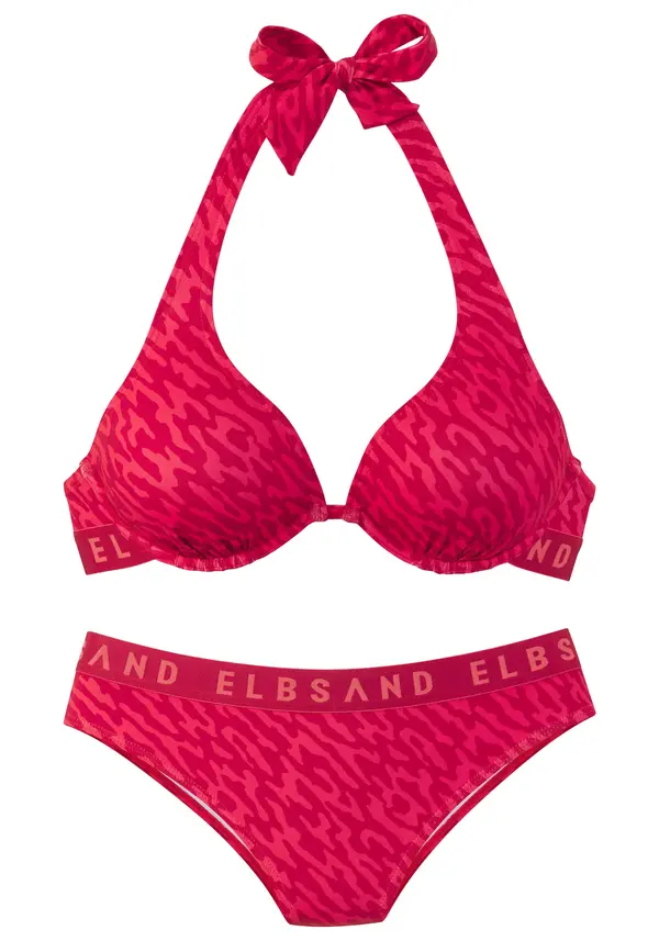 Elbsand Elbsand Bikini  narančasta / roza / tamno roza
