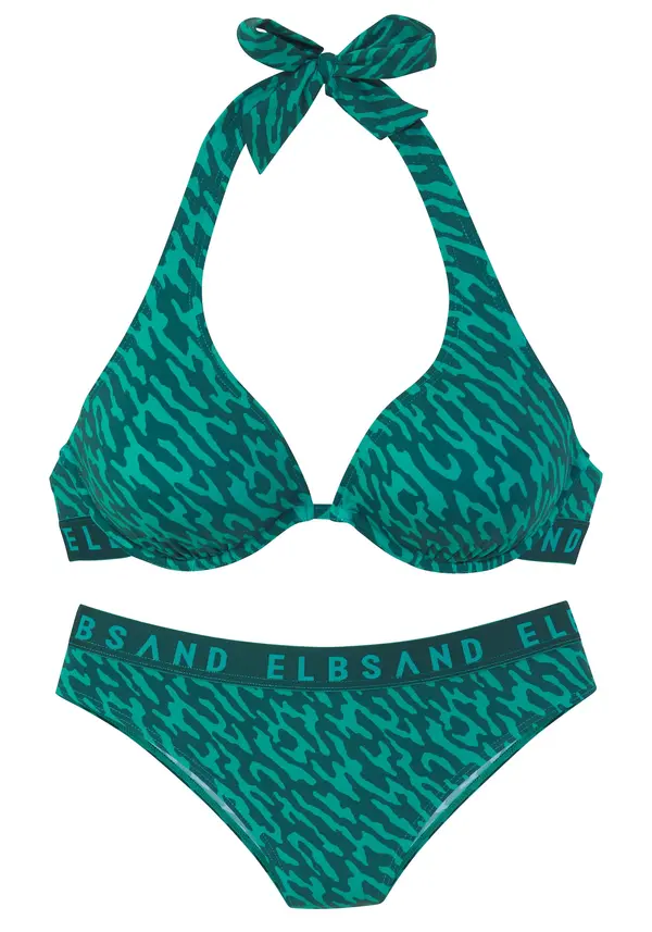 Elbsand Elbsand Bikini  petrol / smaragdno zelena