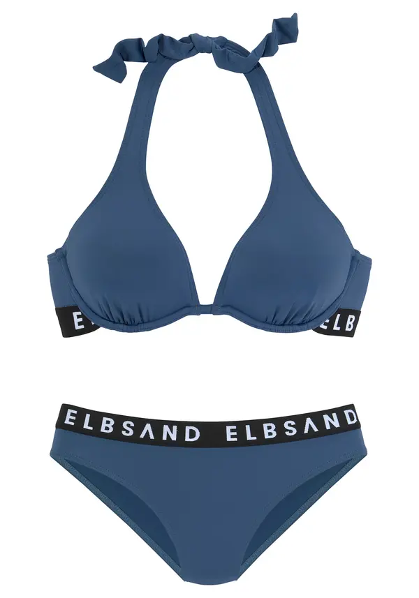 Elbsand Elbsand Bikini  safirno plava / crna