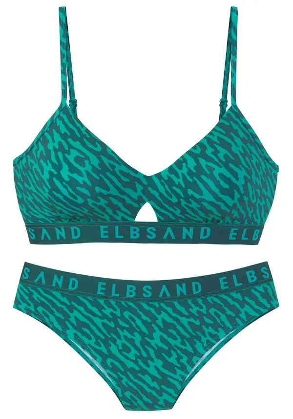 Elbsand Elbsand Bikini  tirkiz / kraljevski zelena