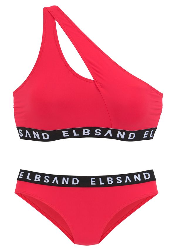 Elbsand Elbsand Bikini  vatreno crvena / crna / bijela