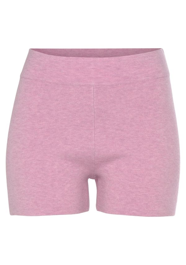 Elbsand Elbsand Hlače  roza melange