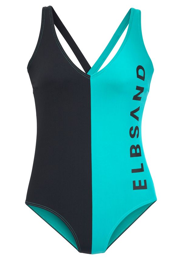 Elbsand Elbsand Jednodijelni kupaći kostim  akvamarin / menta