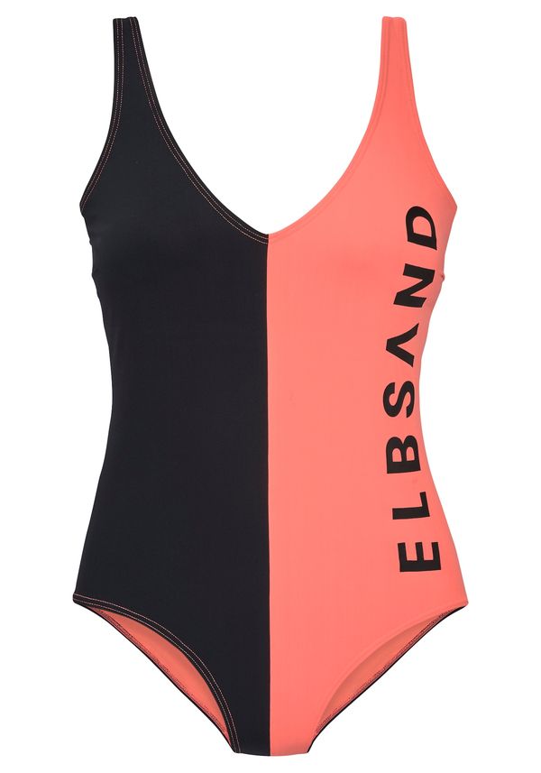 Elbsand Elbsand Jednodijelni kupaći kostim  marelica / crna