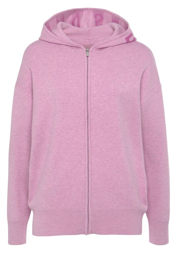 Elbsand Elbsand Kardigan  roza / roza melange