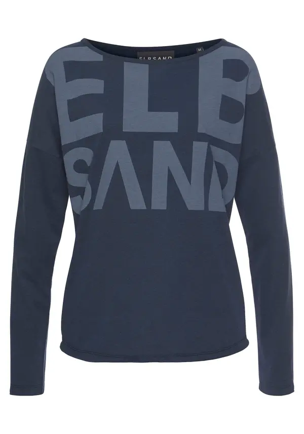 Elbsand Elbsand Majica  mornarsko plava