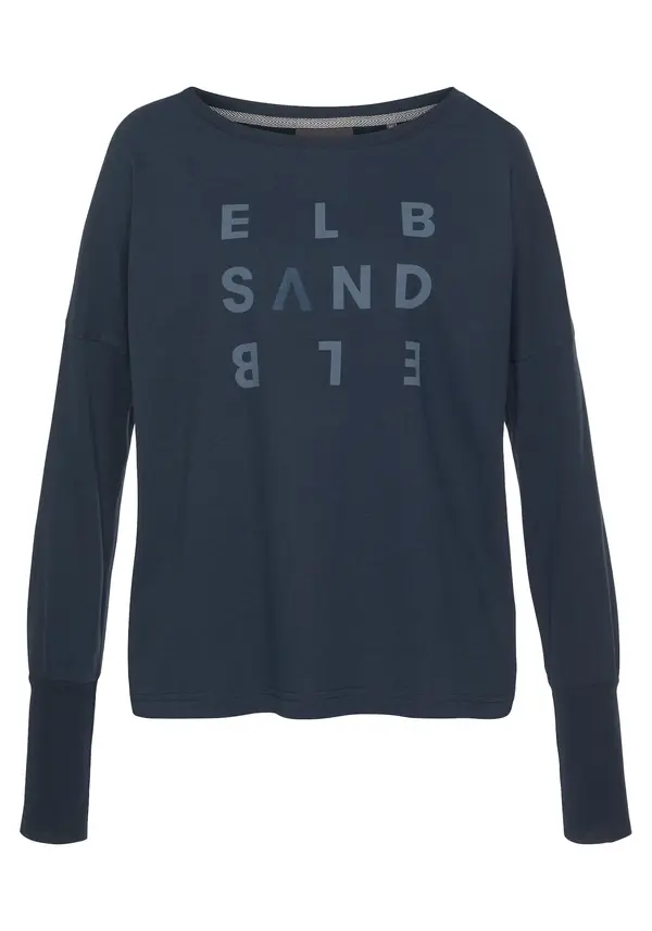 Elbsand Elbsand Majica  morsko plava / golublje plava