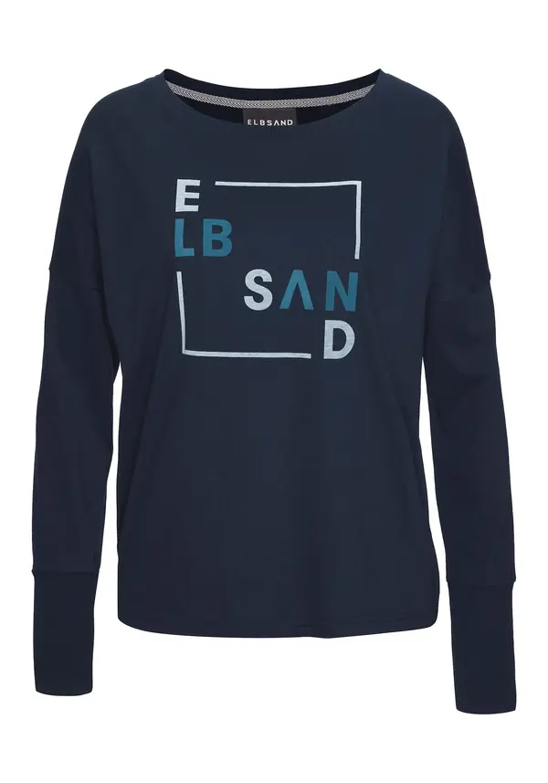Elbsand Elbsand Majica  morsko plava / safirno plava / svijetloplava