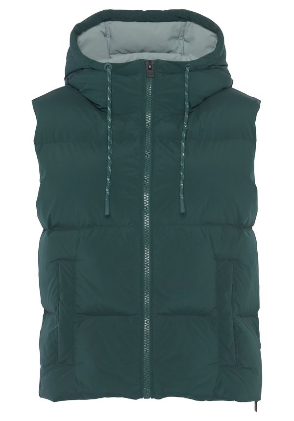 Elbsand Elbsand Prsluk  tamno zelena