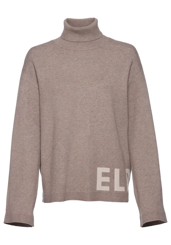 Elbsand Elbsand Pulover  bež / taupe siva