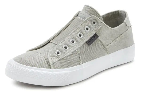 Elbsand Elbsand Slip On tenisice  antracit siva / svijetlosiva